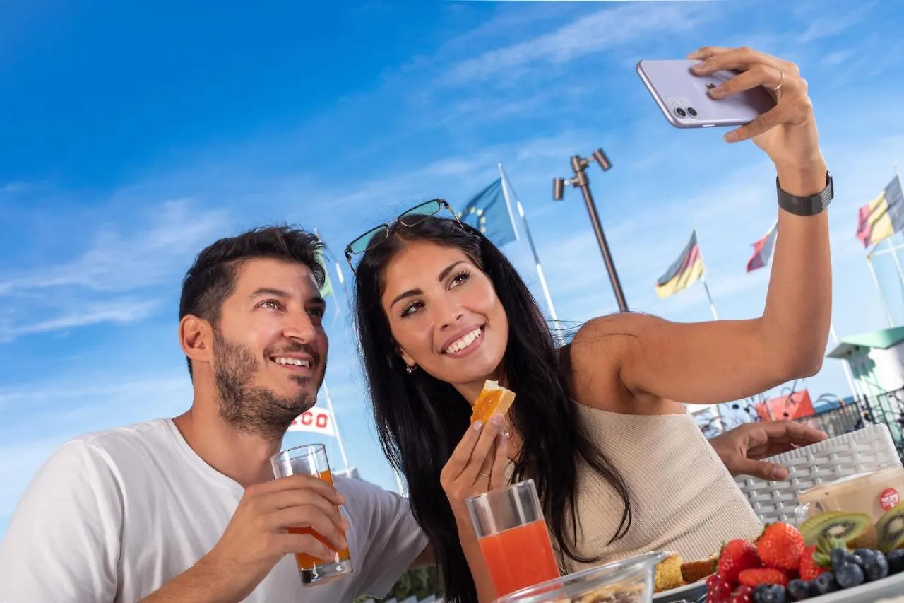 Hb Hotels Orchidea Blu Rimini