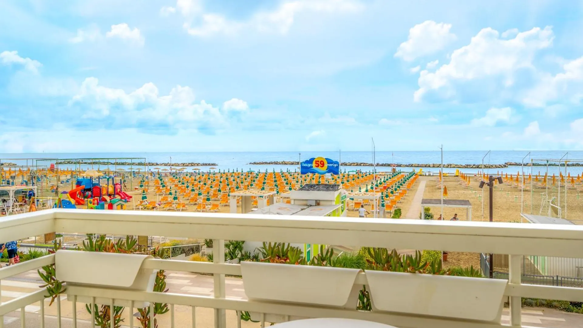 Hb Hotels Orchidea Blu Rimini 3*,  Italy