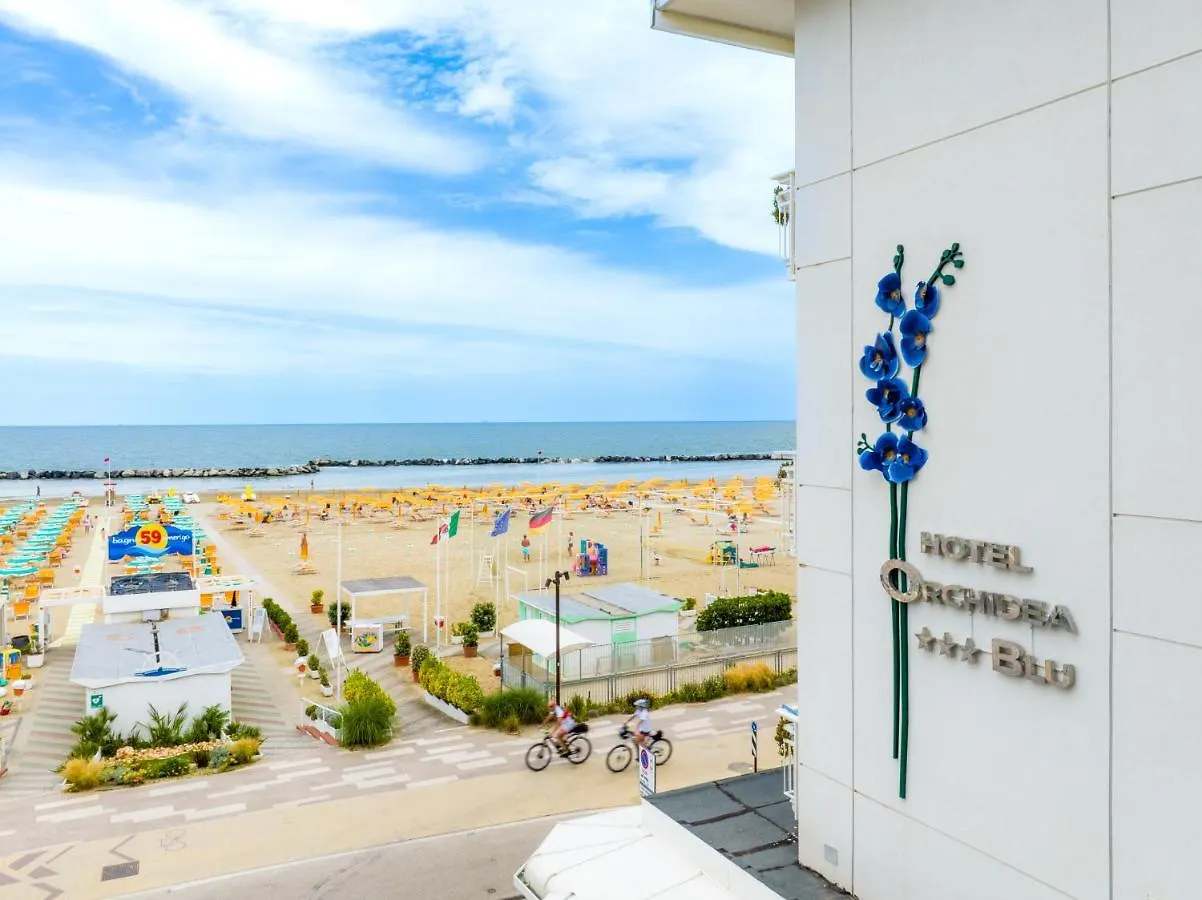 Hb Hotels Orchidea Blu Rimini Włochy
