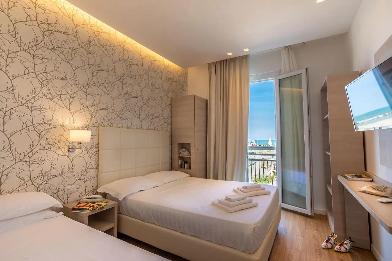 Hb Hotels Orchidea Blu location
