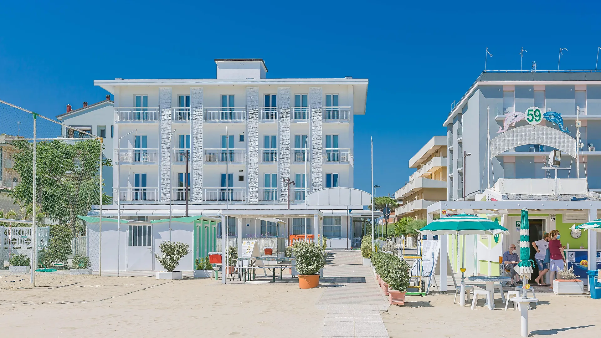 Hb Hotels Orchidea Blu Rimini Italy