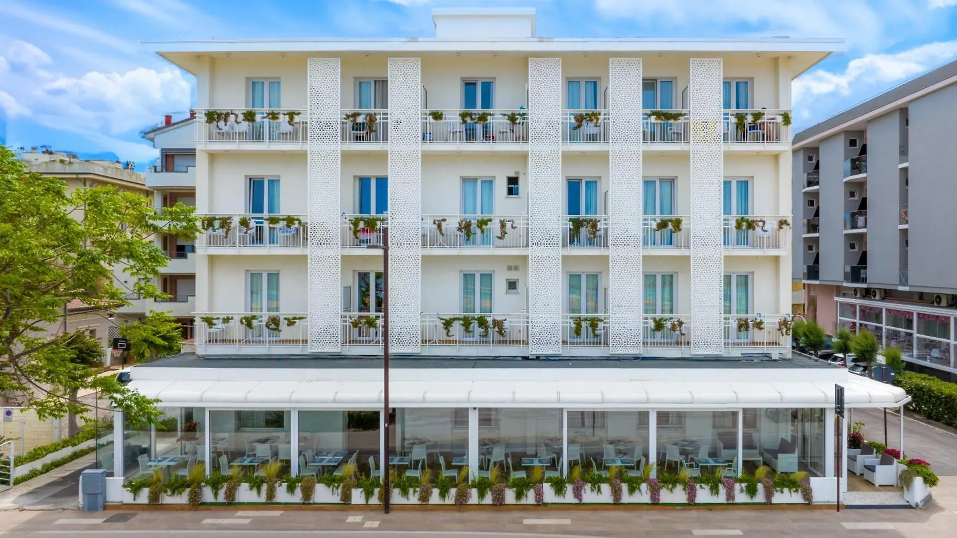 Hb Hotels Orchidea Blu Rimini